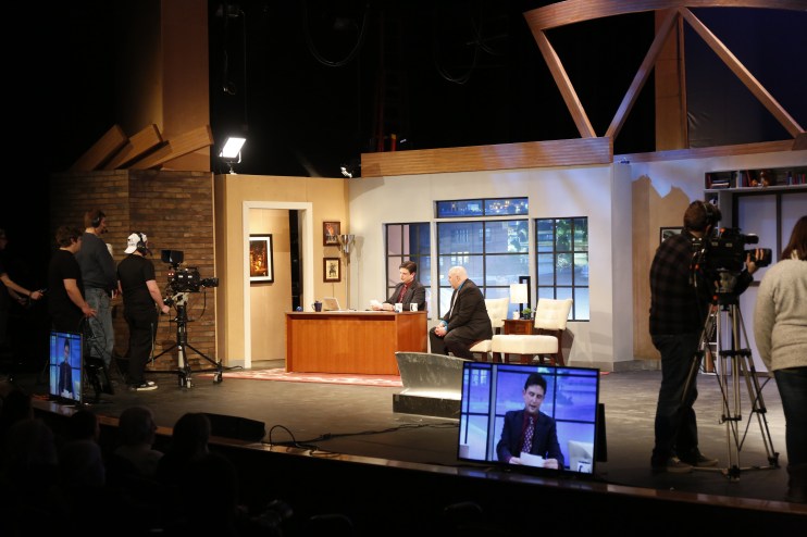 Danny, Joe, and Crew - The Gracie Theatre Bangor, Maine