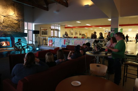 Open Mic Night 2015 - Husson University