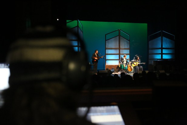 Paula Cole - Gracie Theatre -  From The Lighting Booth